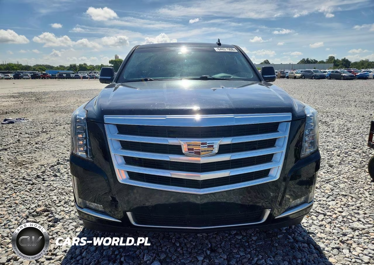 2016 Cadillac Escalade Esv Premium VIN:1GYS3JKJ6GR370722 - 5