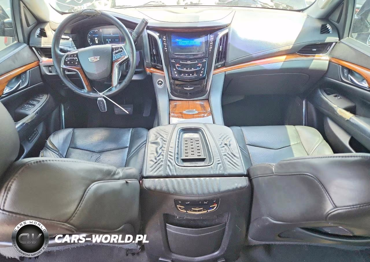 2016 Cadillac Escalade Esv Premium VIN:1GYS3JKJ6GR370722 - 8