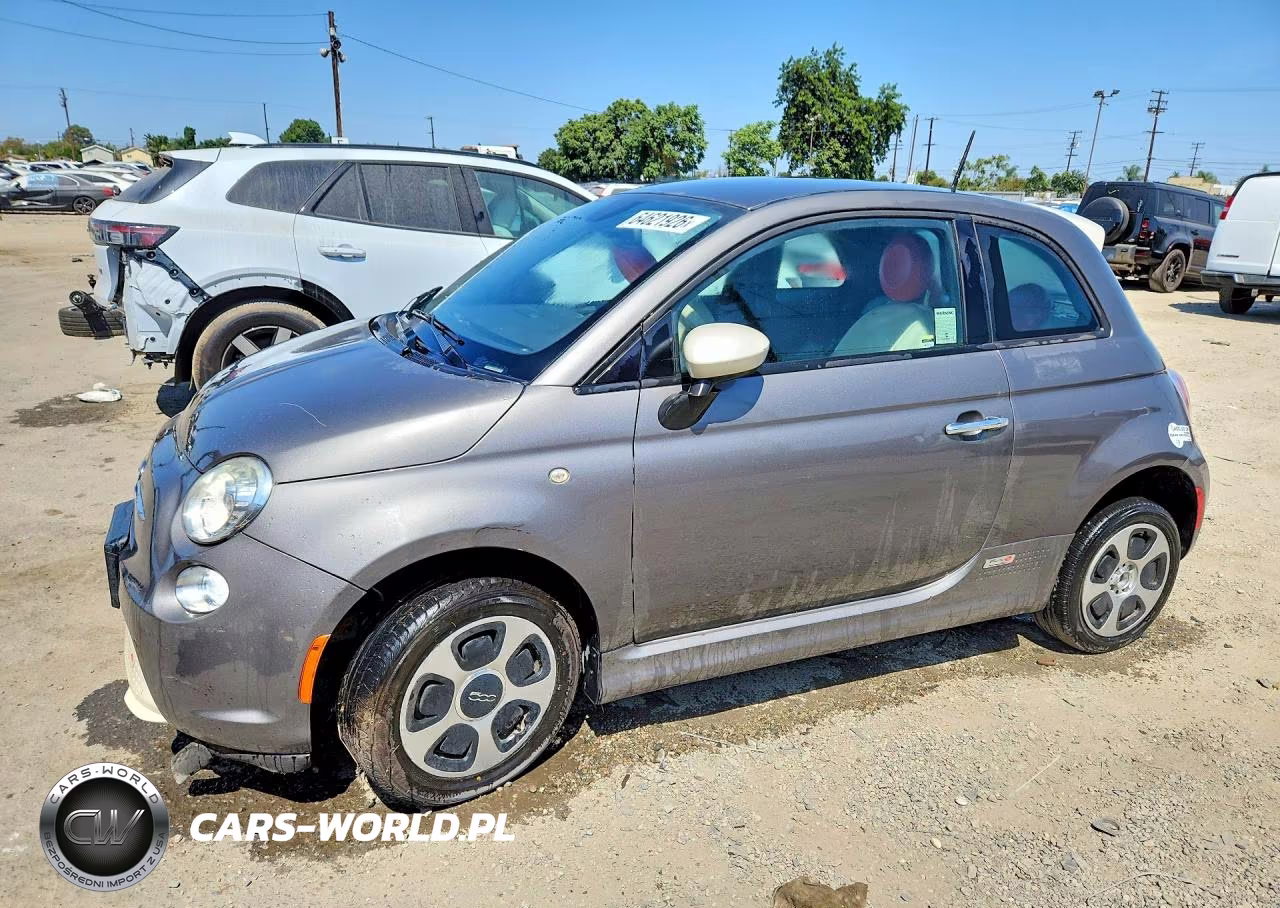 2013 Fiat 500 Electric – zdjęcie 1 z 14