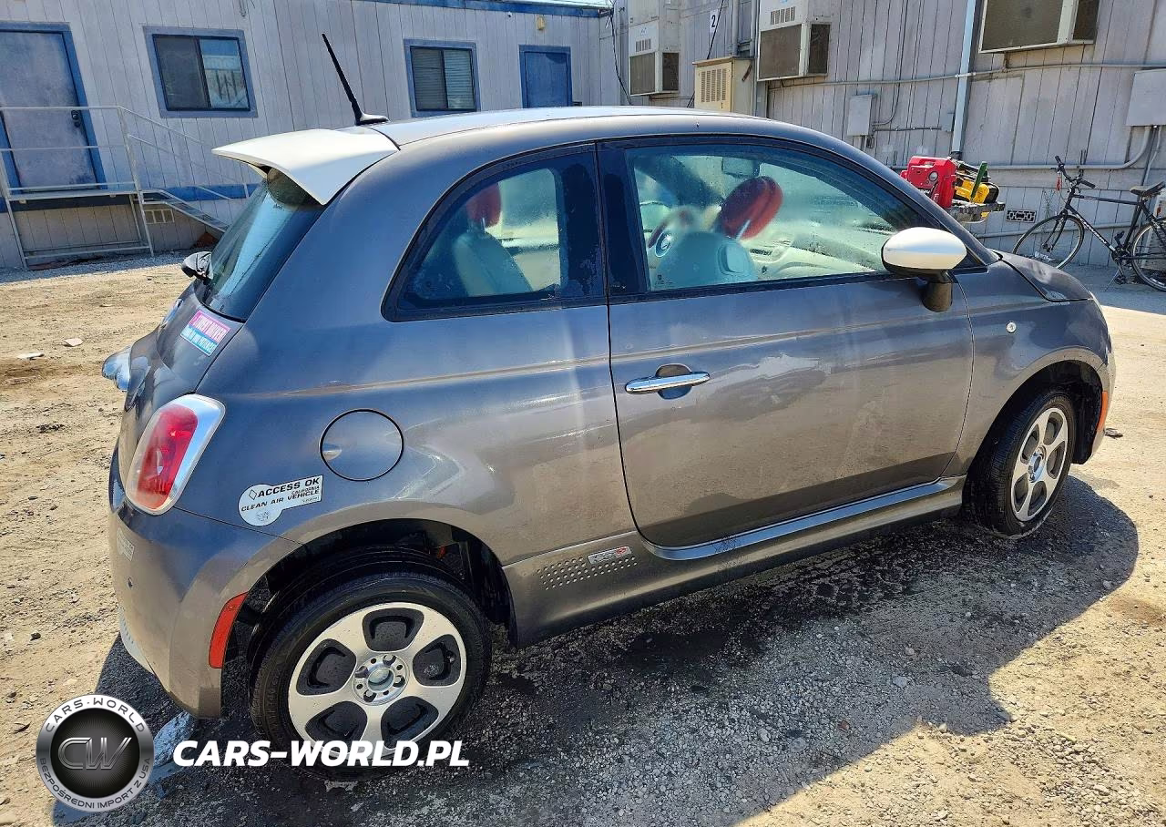 2013 Fiat 500 Electric VIN:3C3CFFGEXDT752656 - 3