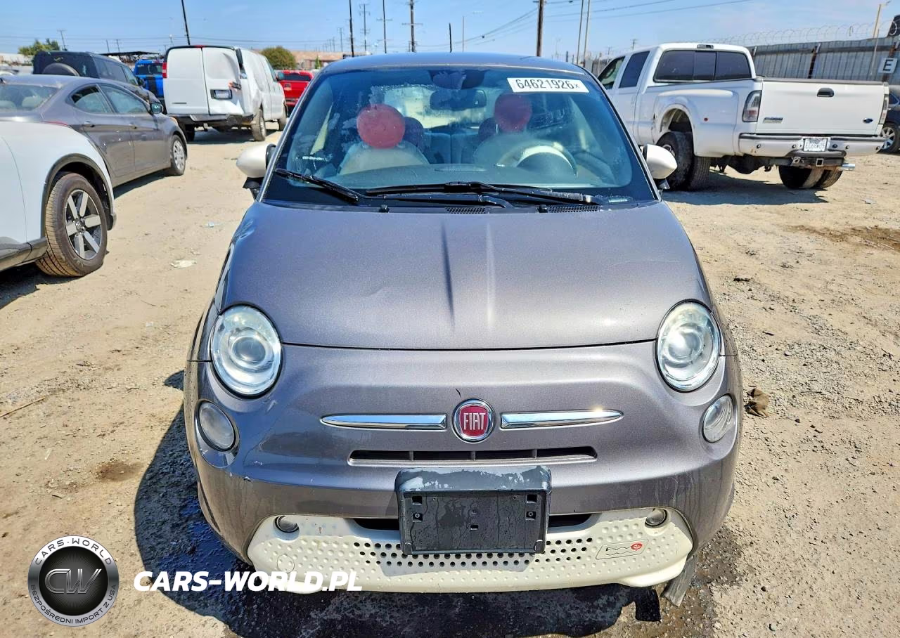 2013 Fiat 500 Electric VIN:3C3CFFGEXDT752656 - 5