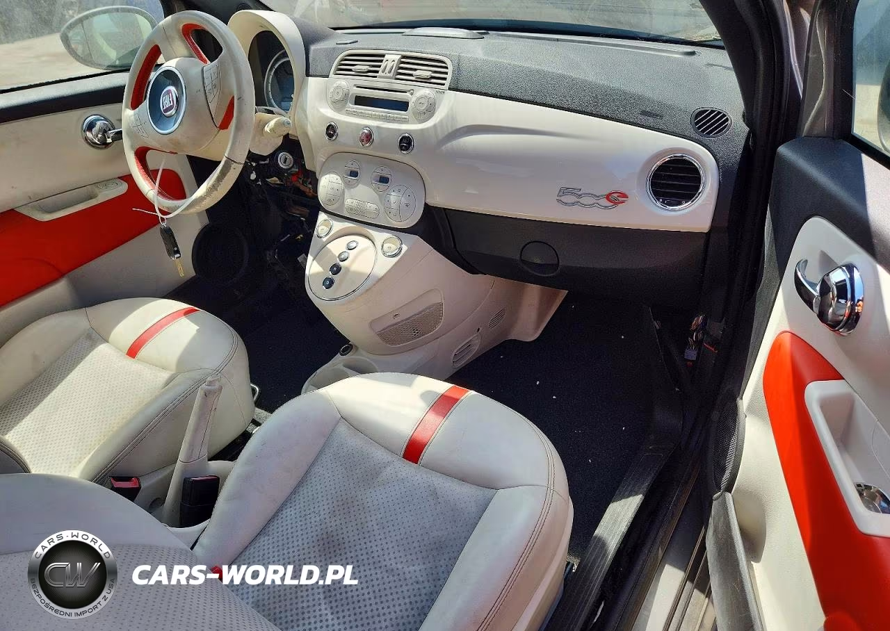 2013 Fiat 500 Electric VIN:3C3CFFGEXDT752656 - 8