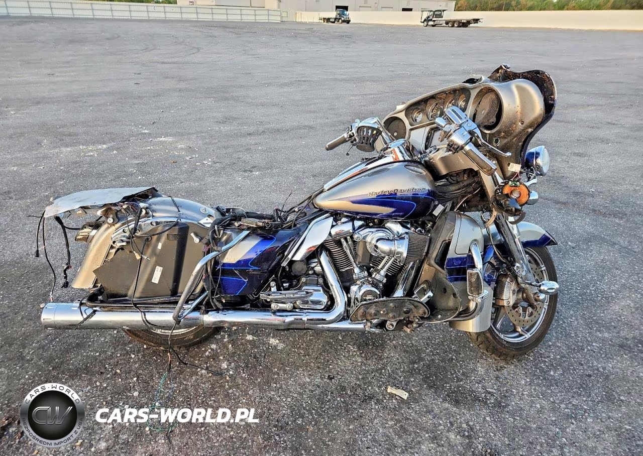 2017 Harley-Davidson Flhtkse Cvo Limited