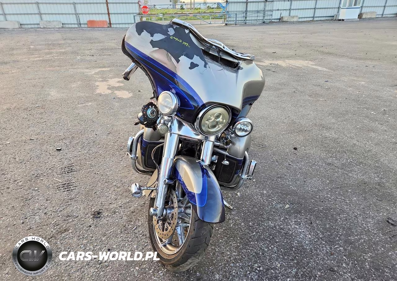 2017 Harley-Davidson Flhtkse Cvo Limited VIN:1HD1TEF16HB961077 - 2
