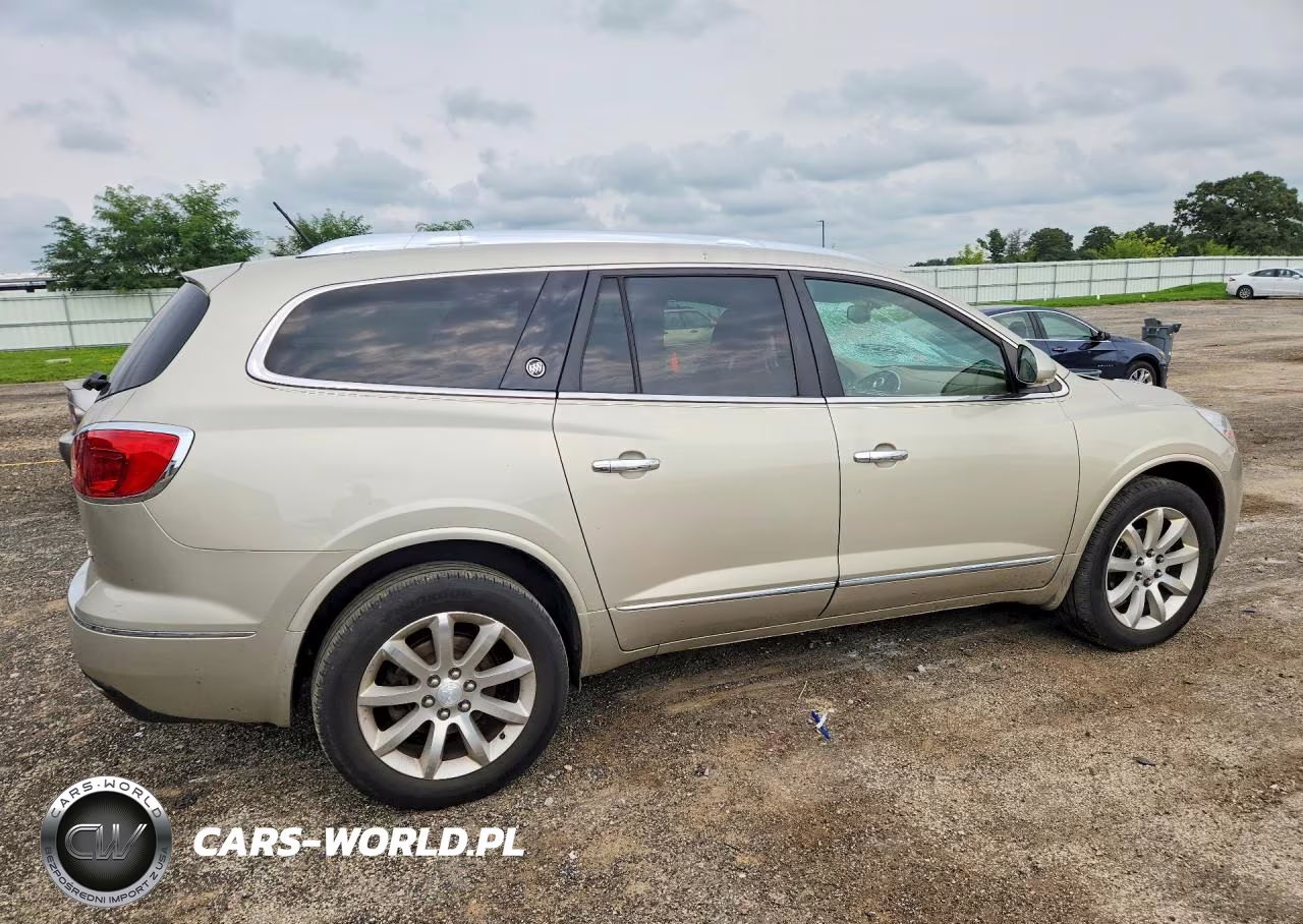 2013 Buick Enclave VIN:5GAKRCKD8DJ188302 - 3
