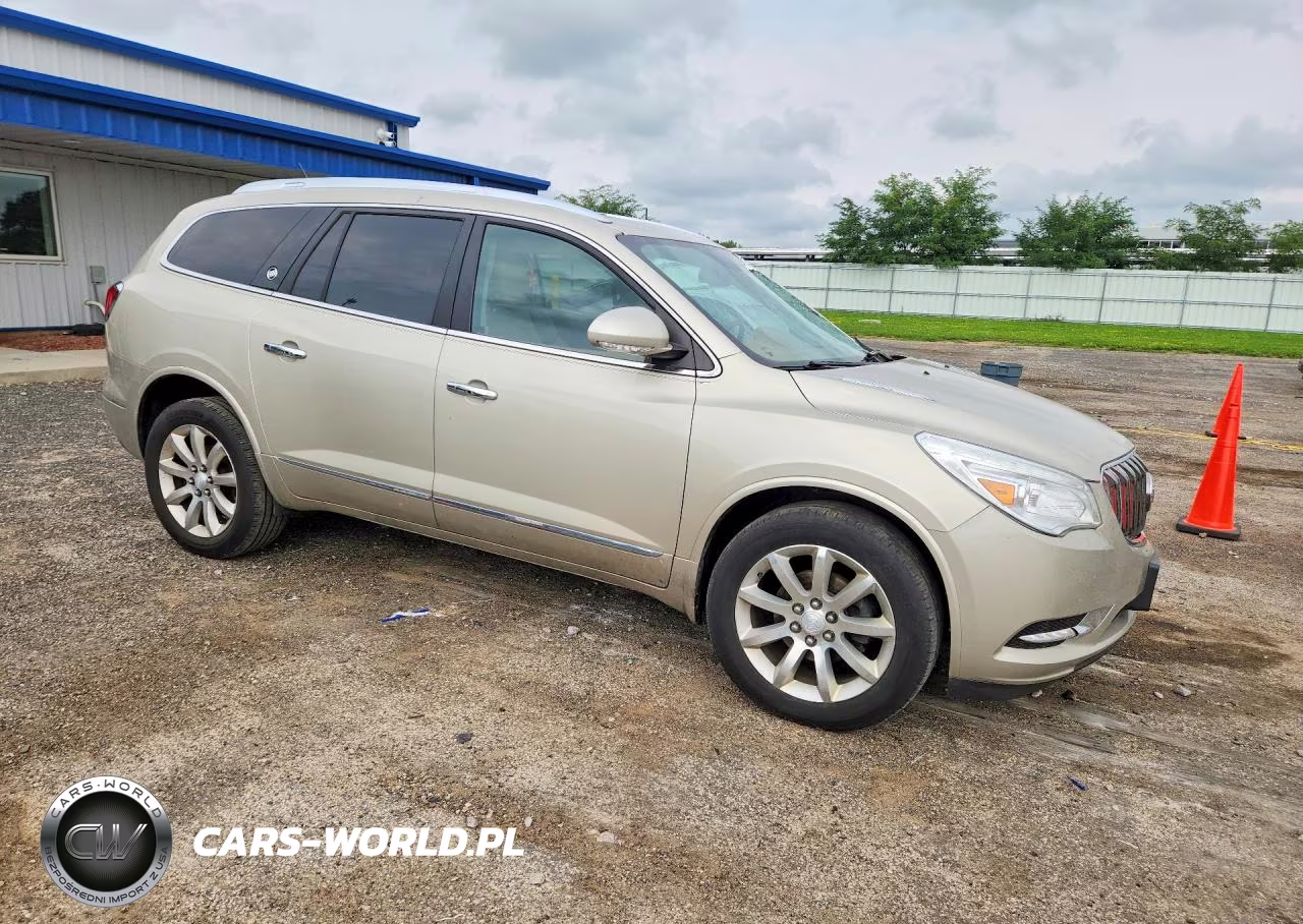 2013 Buick Enclave VIN:5GAKRCKD8DJ188302 - 4