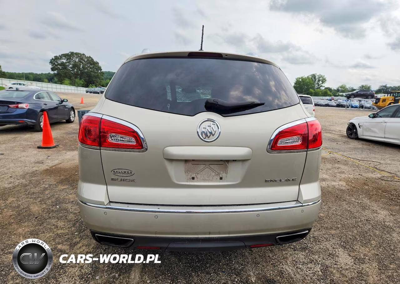 2013 Buick Enclave VIN:5GAKRCKD8DJ188302 - 6