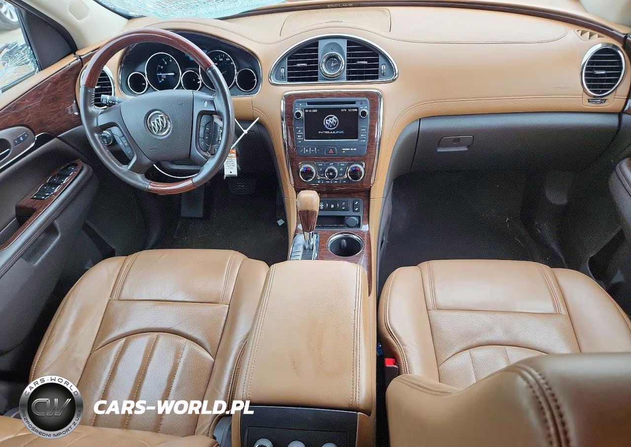 2013 Buick Enclave VIN:5GAKRCKD8DJ188302 - 8