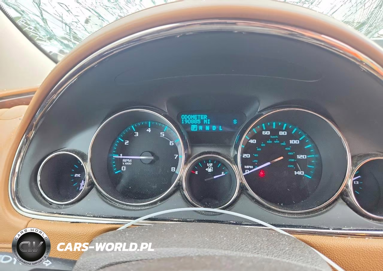2013 Buick Enclave VIN:5GAKRCKD8DJ188302 - 9