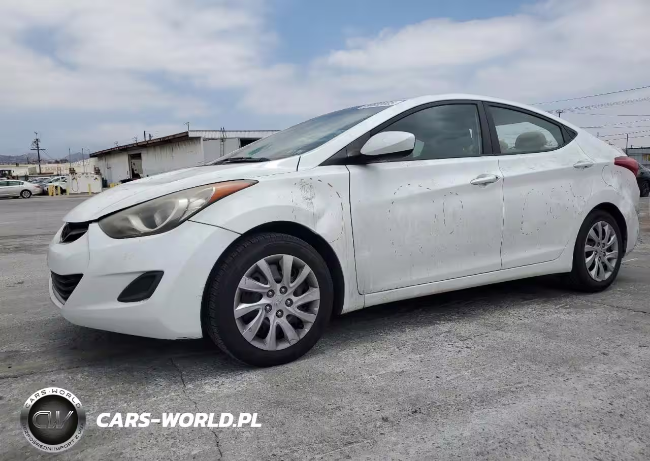 2013 Hyundai Elantra Gls