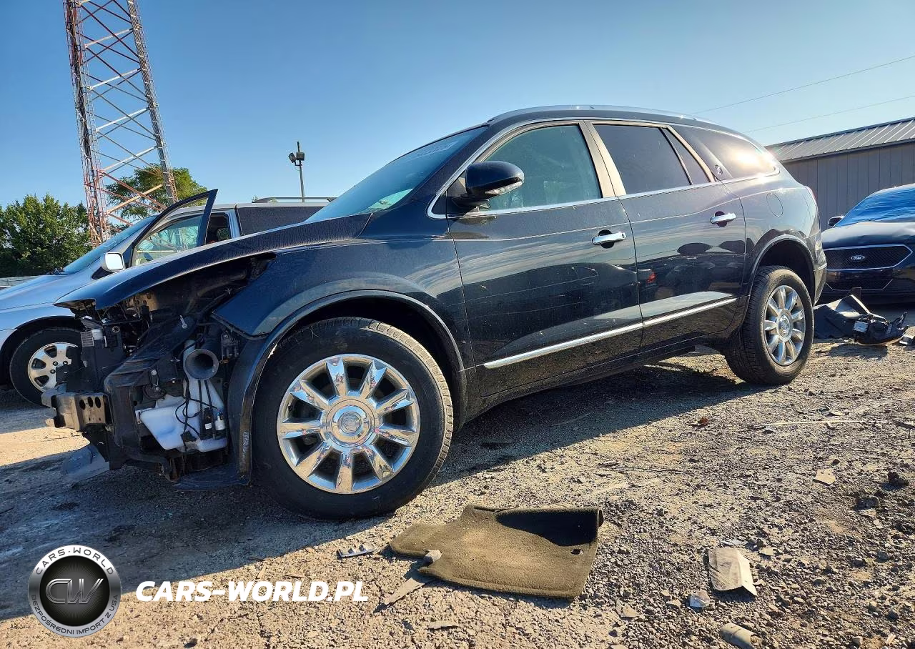 2015 Buick Enclave VIN:5GAKVCKD7FJ104226 - 1