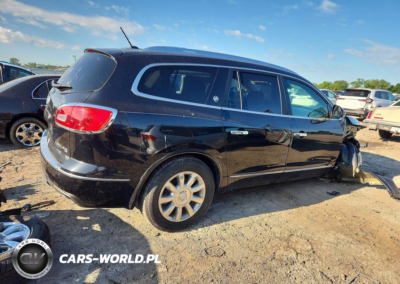 2015 Buick Enclave VIN:5GAKVCKD7FJ104226 - 3