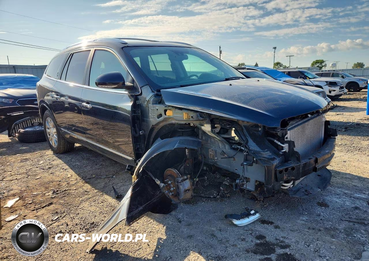 2015 Buick Enclave VIN:5GAKVCKD7FJ104226 - 4