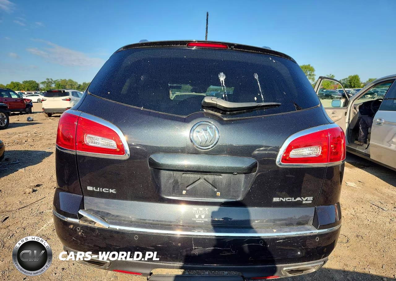 2015 Buick Enclave VIN:5GAKVCKD7FJ104226 - 6