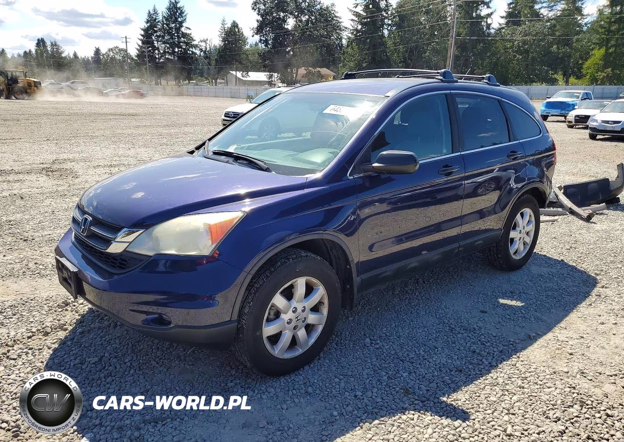 2011 Honda Cr-V Se – zdjęcie 1 z 14