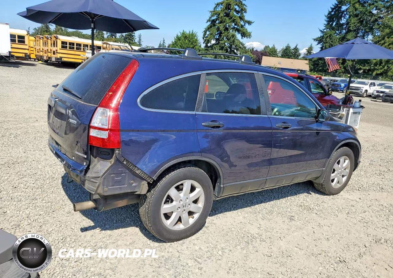 2011 Honda Cr-V Se VIN:5J6RE4H40BL036824 - 3