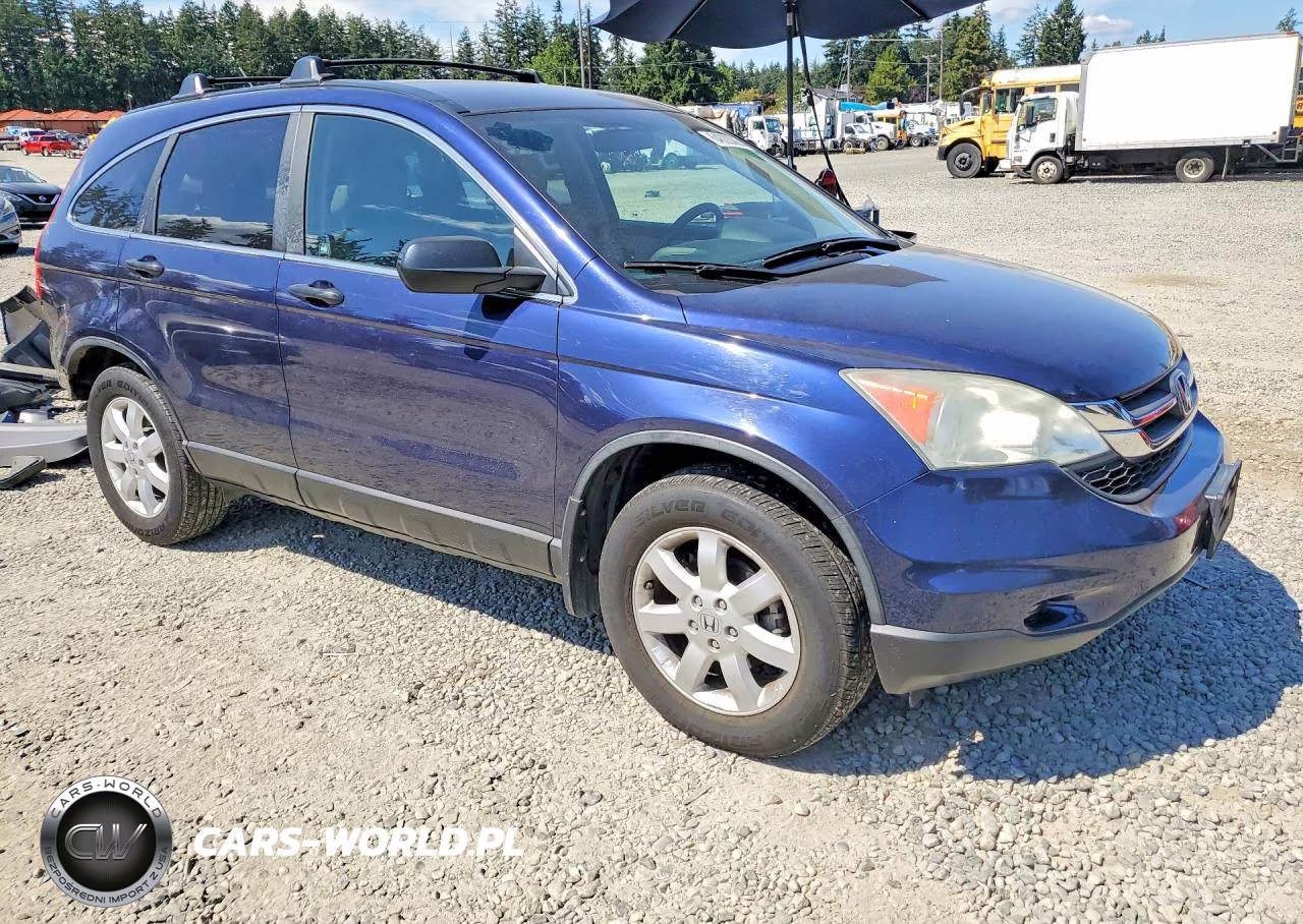 2011 Honda Cr-V Se VIN:5J6RE4H40BL036824 - 4