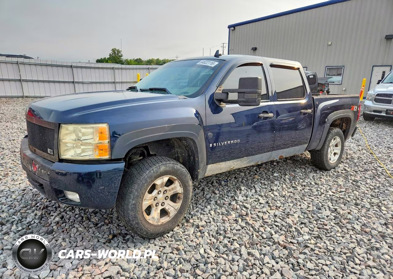 2007 Chevrolet Silverado K1500 Crew Cab – zdjęcie 1 z 12