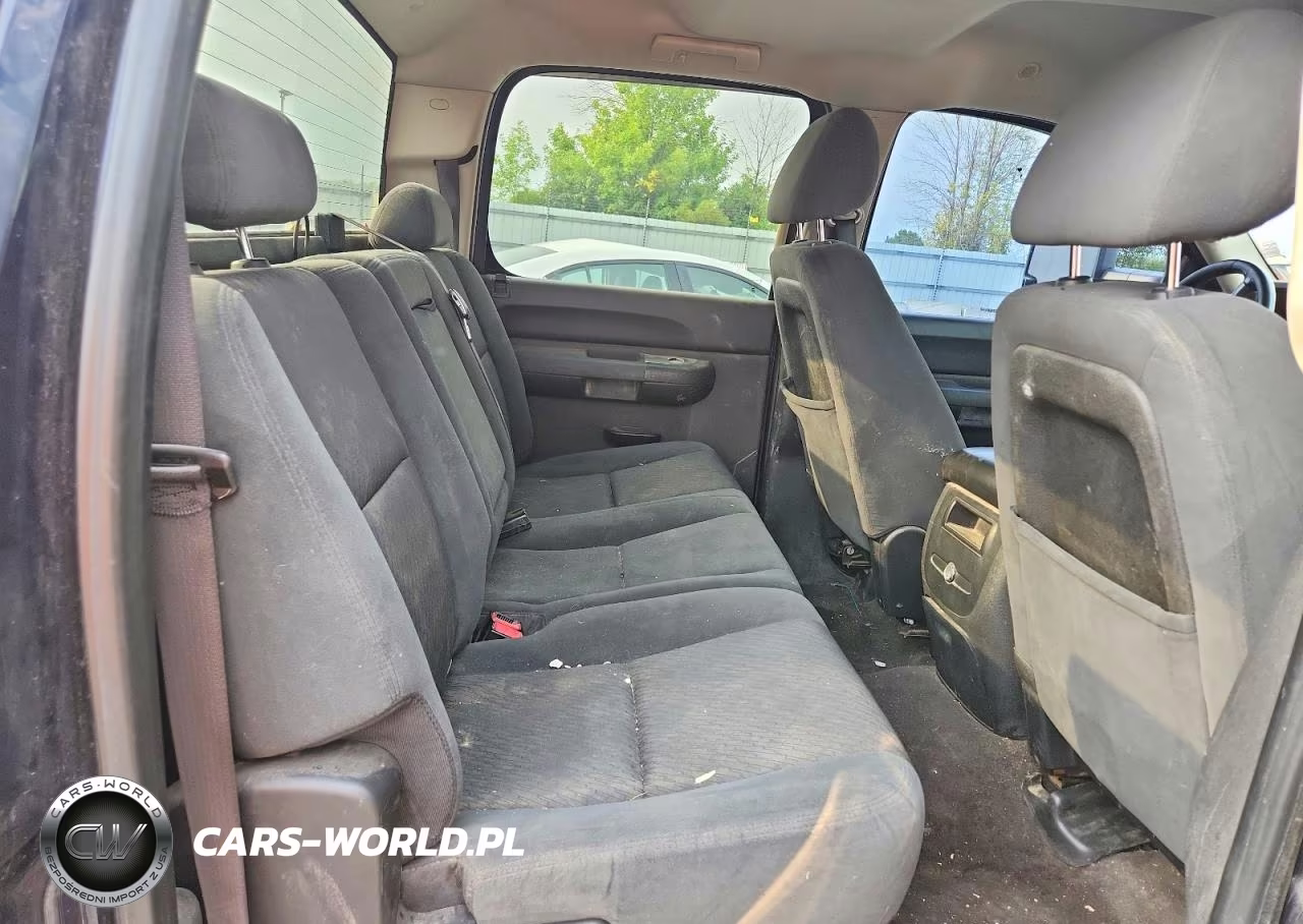 2007 Chevrolet Silverado K1500 Crew Cab VIN:3GCEK13M87G544434 - 10