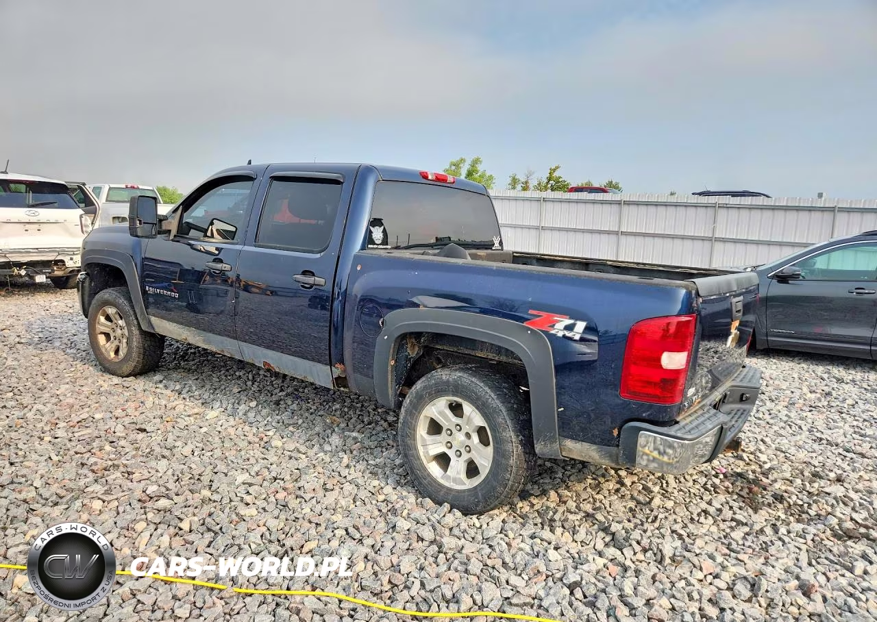 2007 Chevrolet Silverado K1500 Crew Cab VIN:3GCEK13M87G544434 - 2