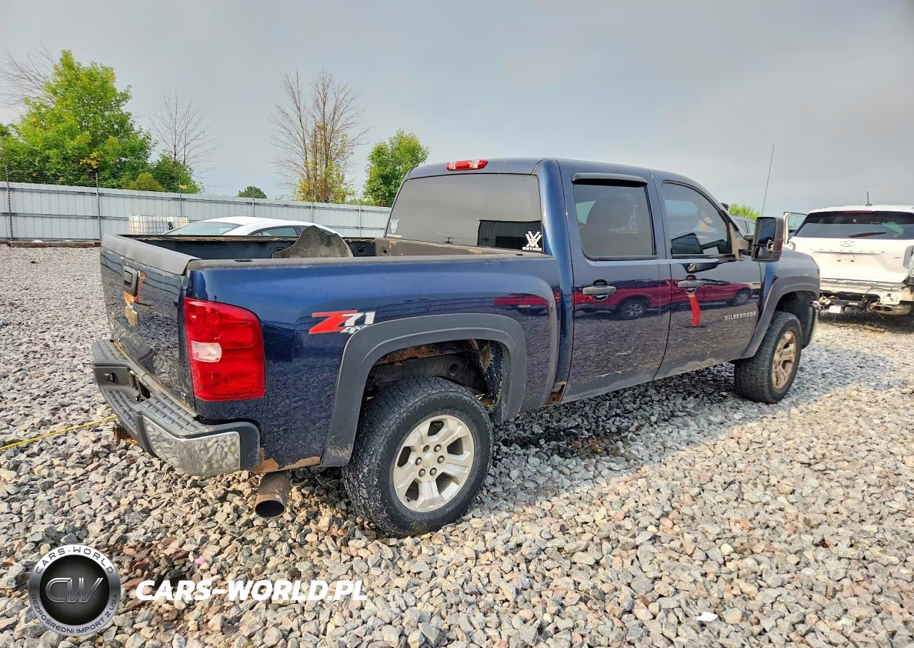 2007 Chevrolet Silverado K1500 Crew Cab VIN:3GCEK13M87G544434 - 3