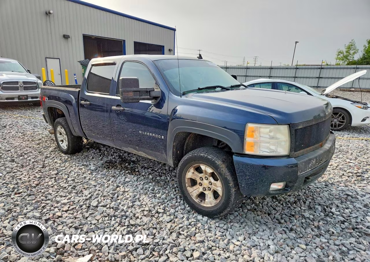 2007 Chevrolet Silverado K1500 Crew Cab VIN:3GCEK13M87G544434 - 4