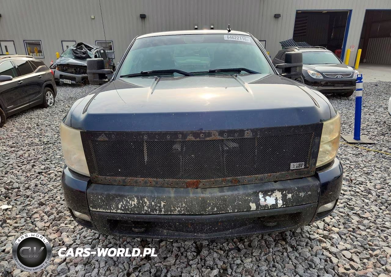 2007 Chevrolet Silverado K1500 Crew Cab VIN:3GCEK13M87G544434 - 5