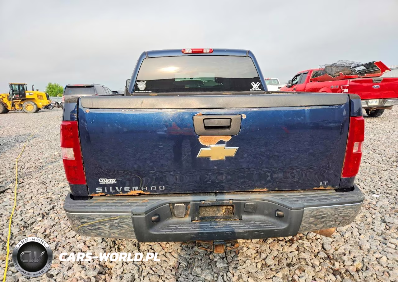 2007 Chevrolet Silverado K1500 Crew Cab VIN:3GCEK13M87G544434 - 6