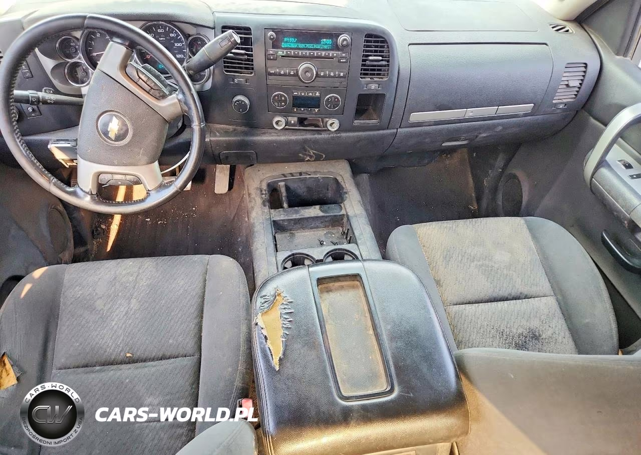 2007 Chevrolet Silverado K1500 Crew Cab VIN:3GCEK13M87G544434 - 8