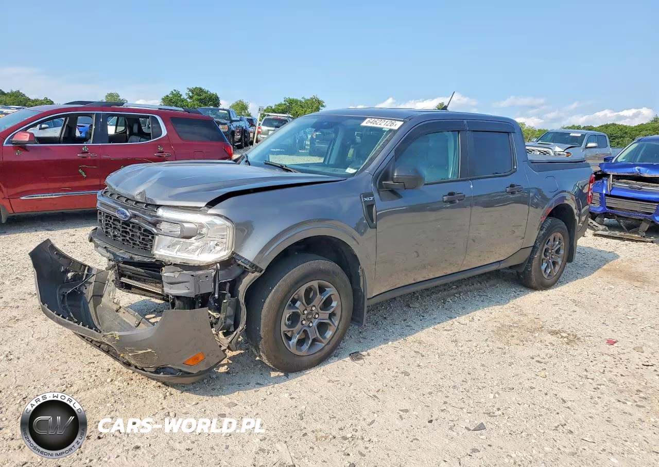 2024 Ford Maverick Xlt VIN:3FTTW8H35RRA44601 - 1