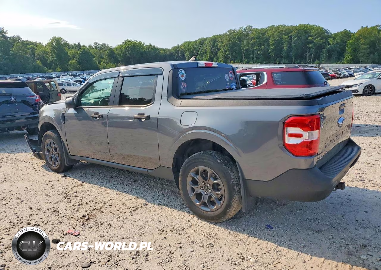 2024 Ford Maverick Xlt VIN:3FTTW8H35RRA44601 - 2