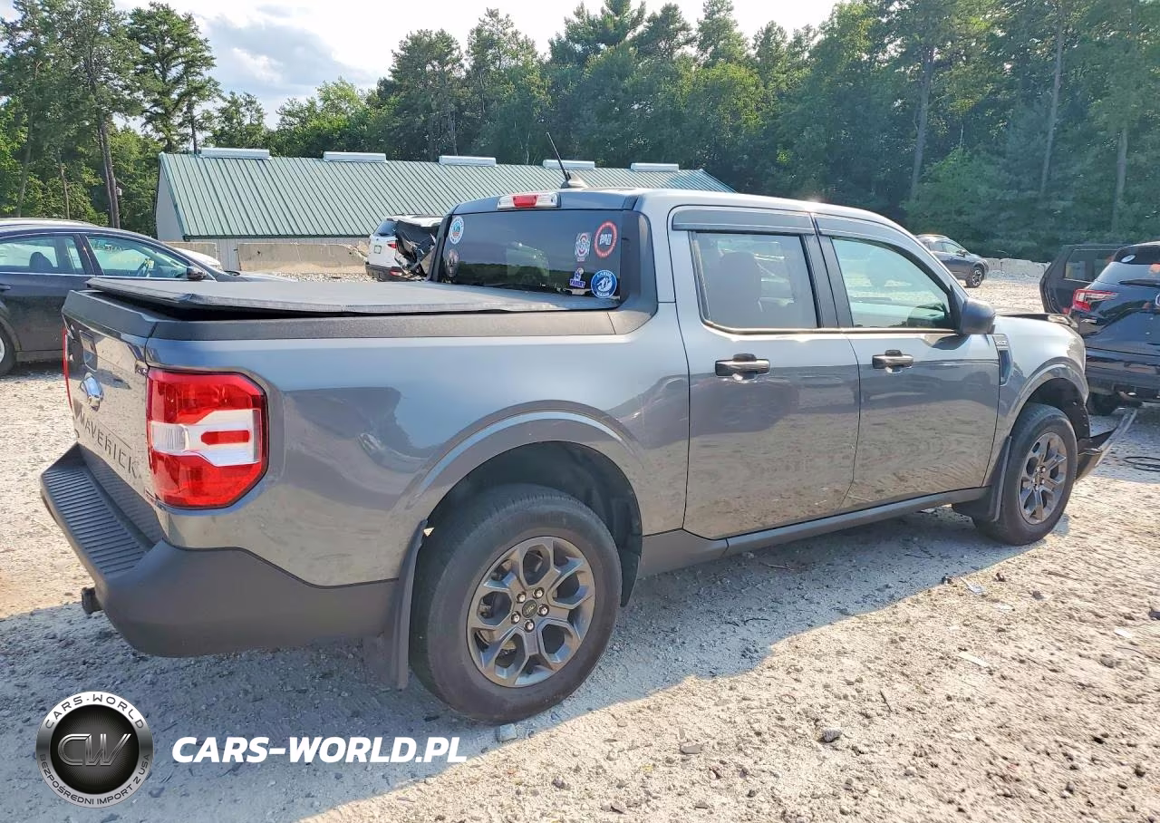 2024 Ford Maverick Xlt VIN:3FTTW8H35RRA44601 - 3