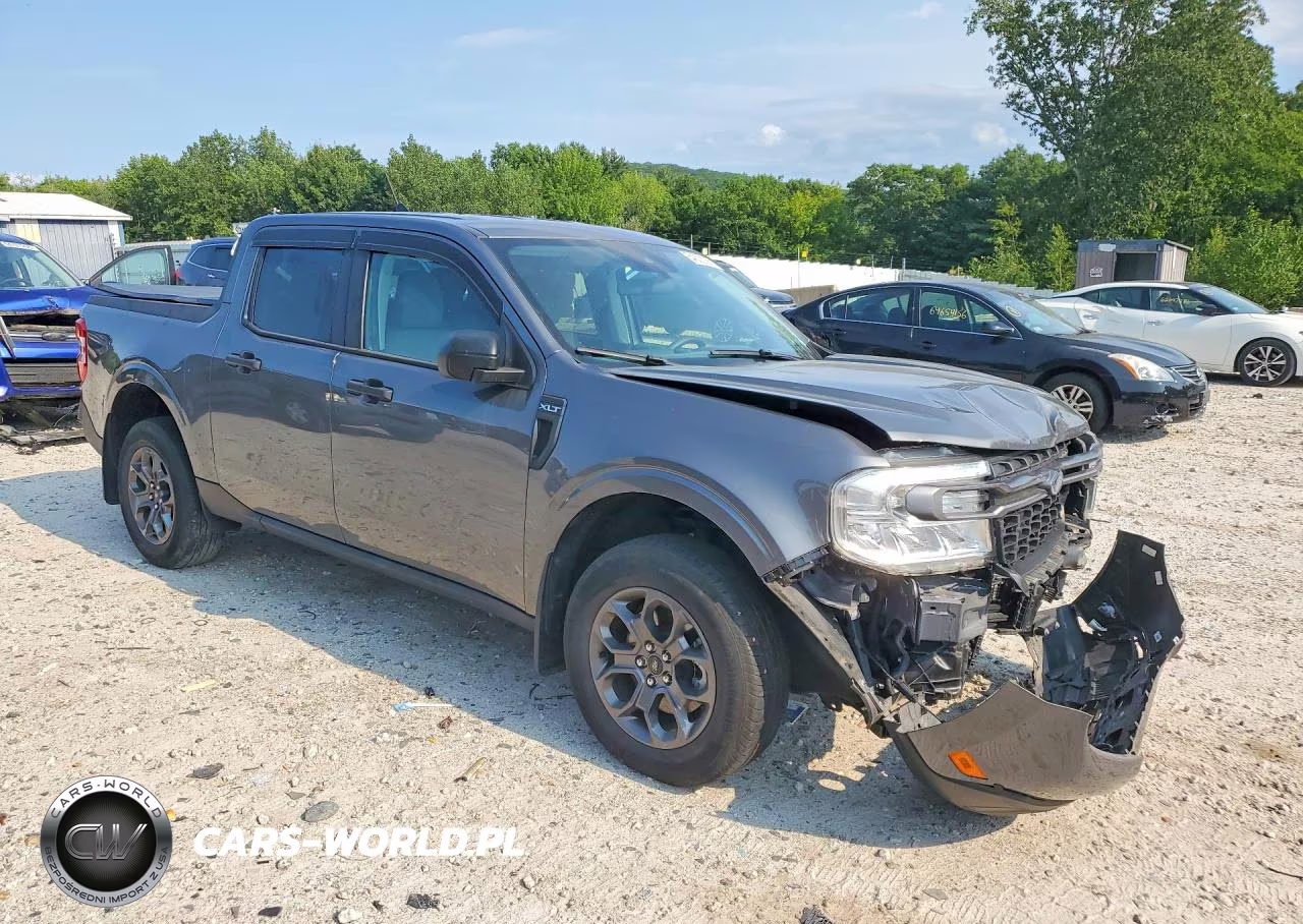 2024 Ford Maverick Xlt VIN:3FTTW8H35RRA44601 - 4