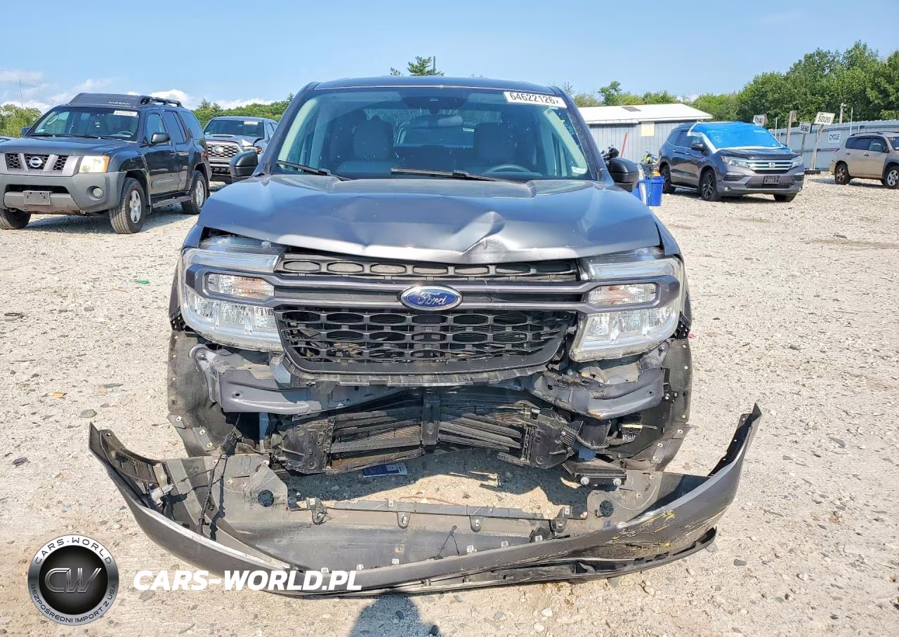 2024 Ford Maverick Xlt VIN:3FTTW8H35RRA44601 - 5