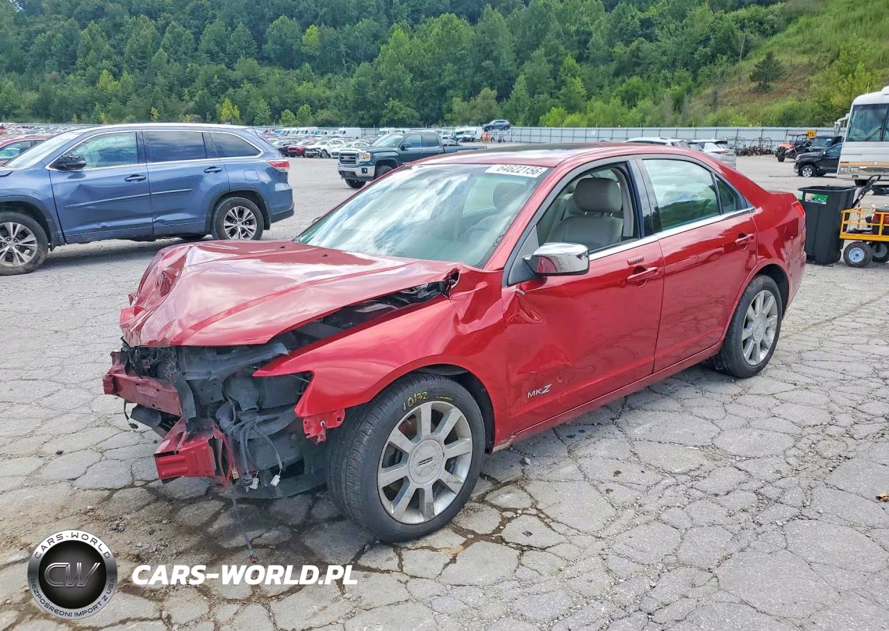 2008 Dodg Mkz VIN:3LNHM28TX8R655629 - 1