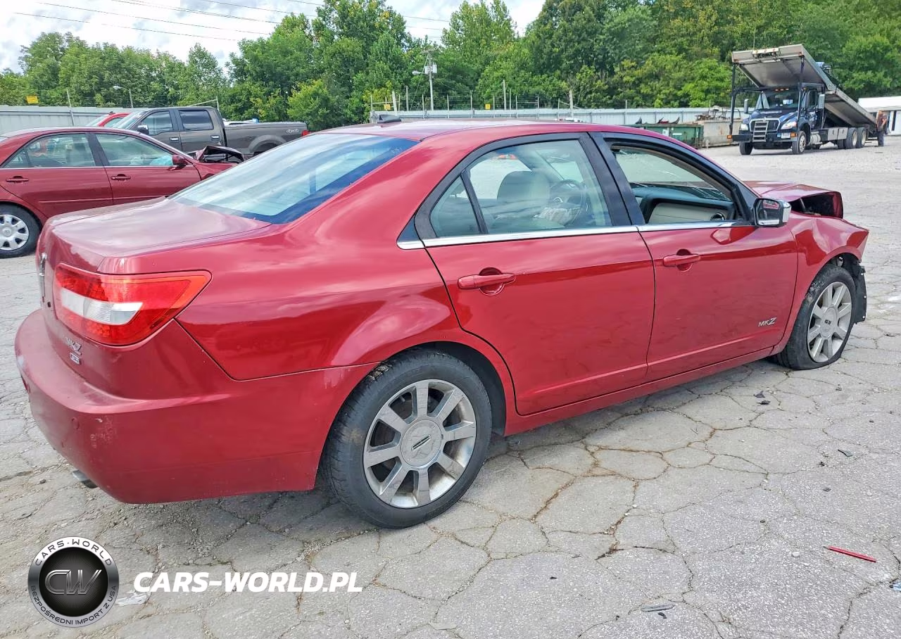 2008 Dodg Mkz VIN:3LNHM28TX8R655629 - 3