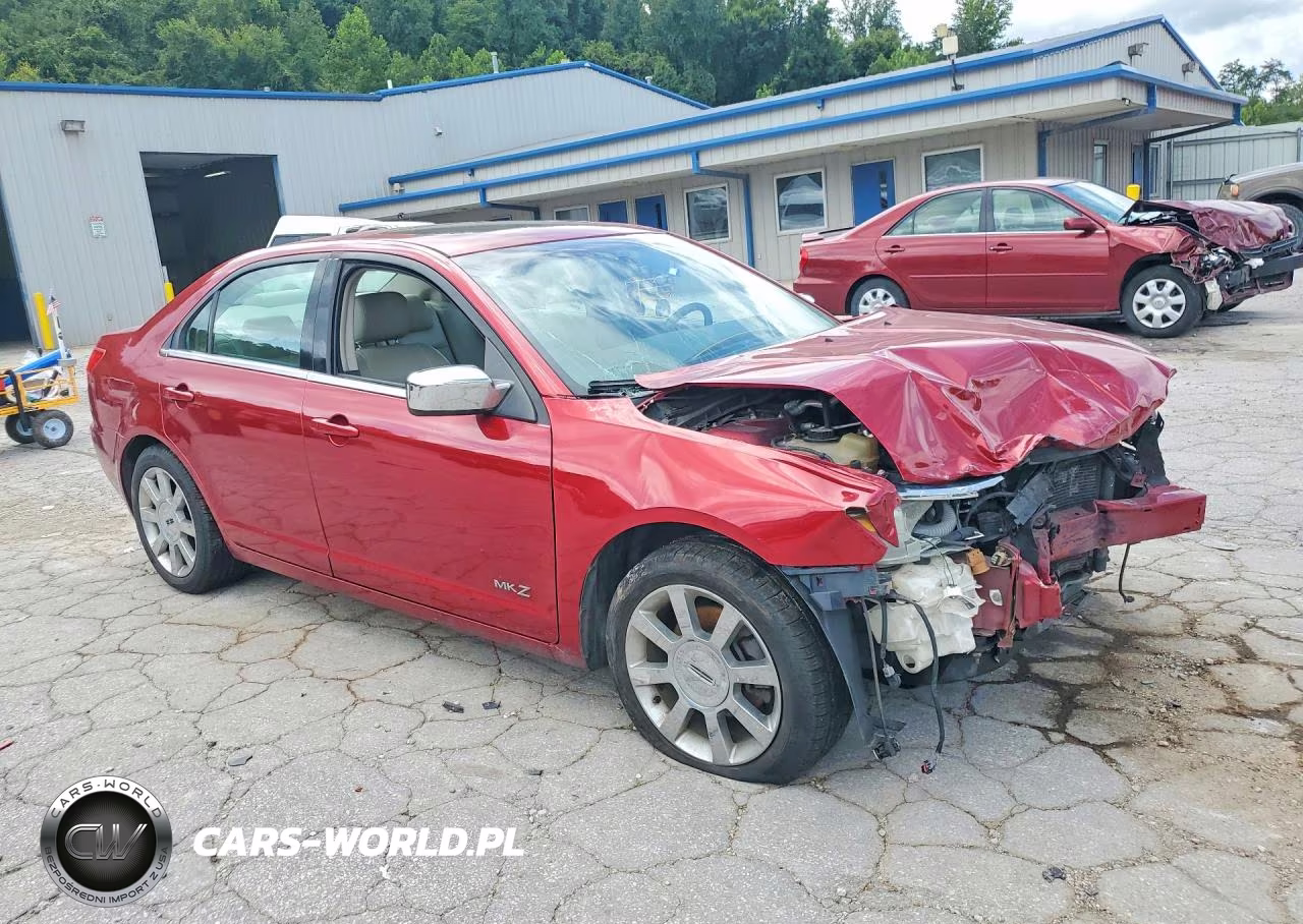 2008 Dodg Mkz VIN:3LNHM28TX8R655629 - 4