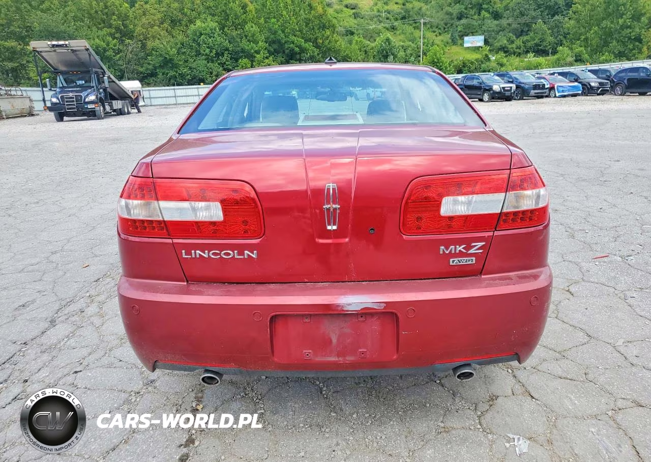 2008 Dodg Mkz VIN:3LNHM28TX8R655629 - 6