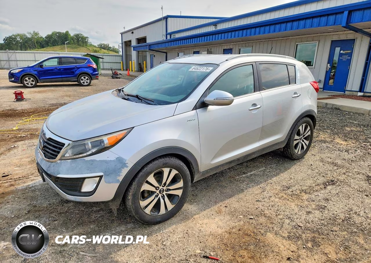 2011 Kia Sportage Ex – zdjęcie 1 z 13