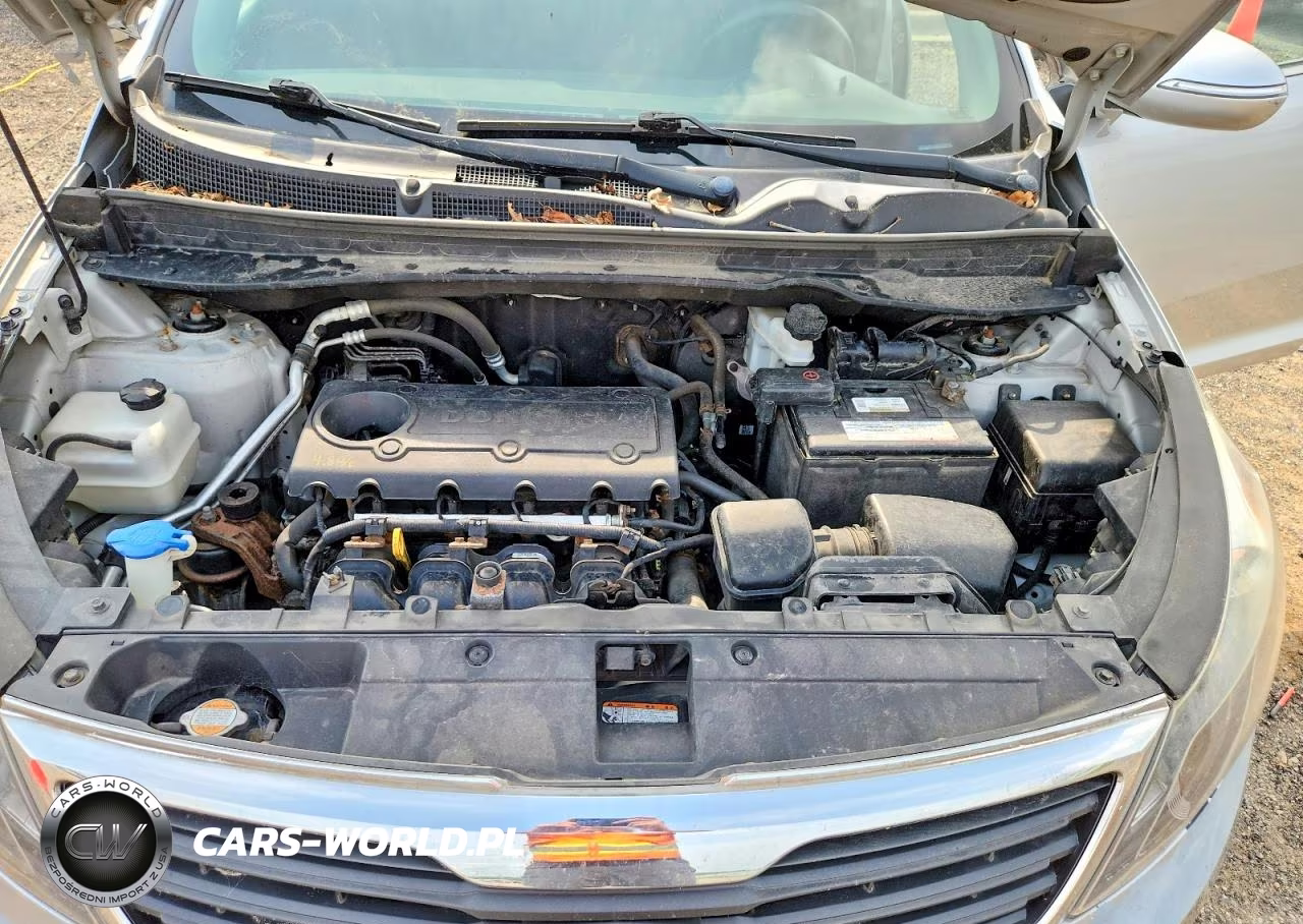 2011 Kia Sportage Ex VIN:KNDPCCA28B7065518 - 12