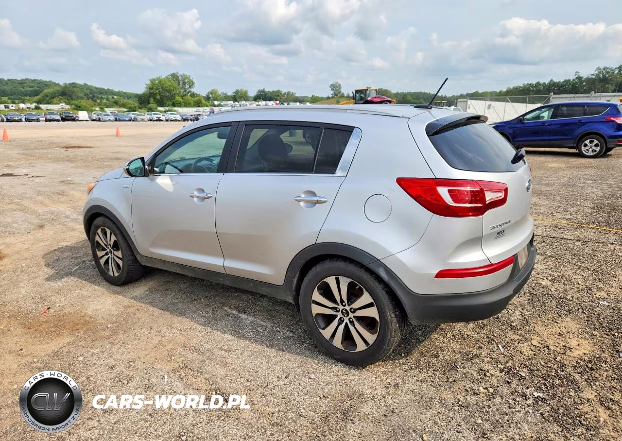 2011 Kia Sportage Ex VIN:KNDPCCA28B7065518 - 2