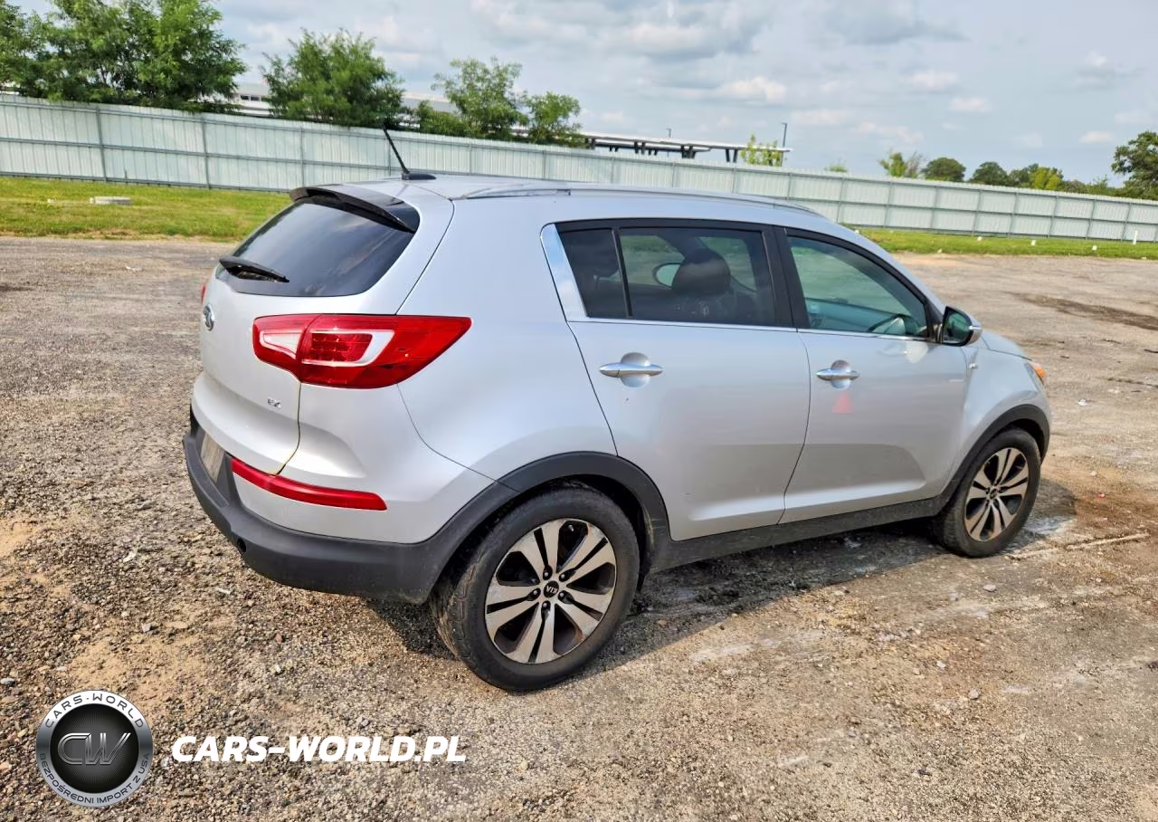 2011 Kia Sportage Ex VIN:KNDPCCA28B7065518 - 3