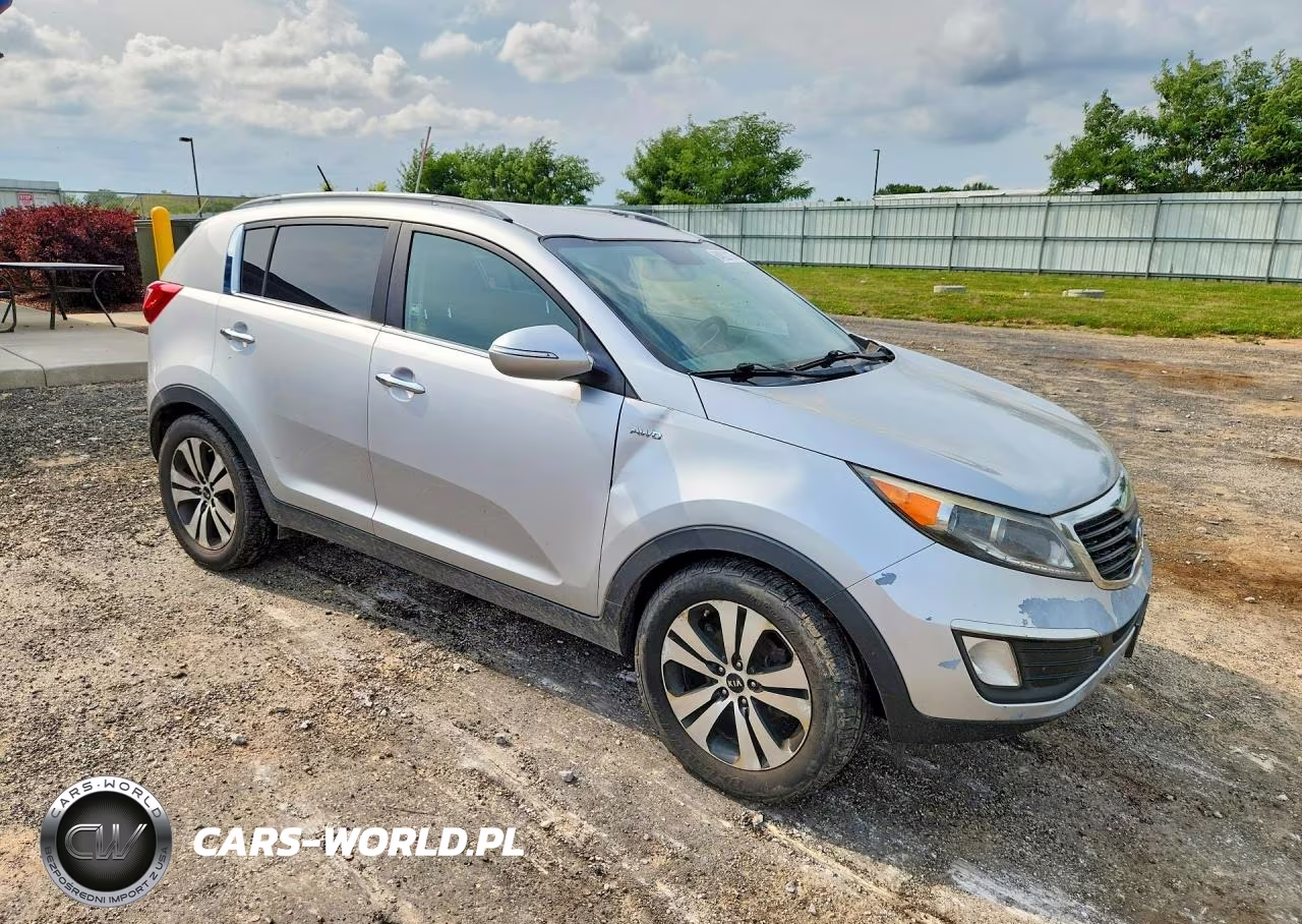 2011 Kia Sportage Ex VIN:KNDPCCA28B7065518 - 4