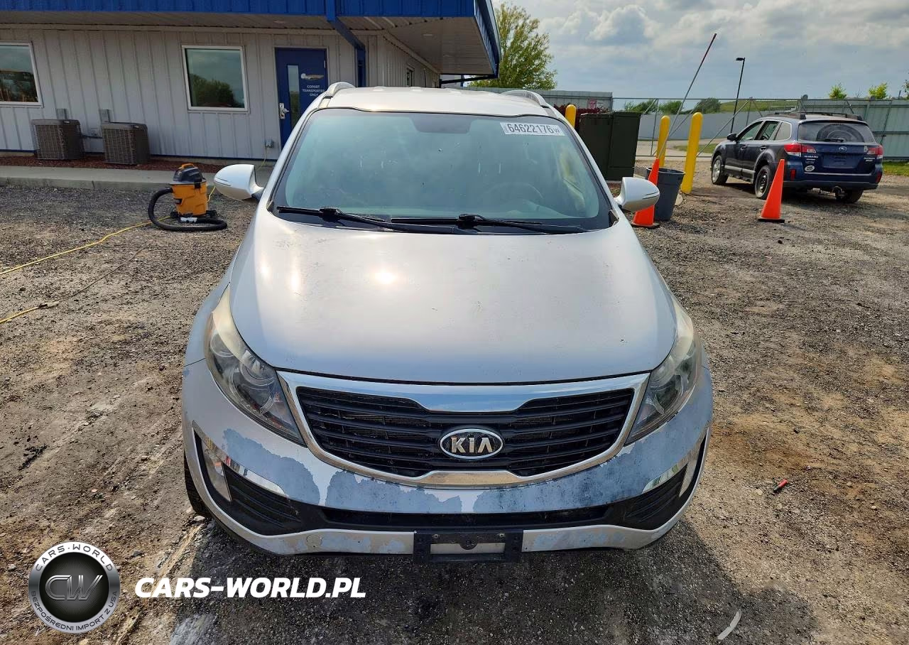 2011 Kia Sportage Ex VIN:KNDPCCA28B7065518 - 5