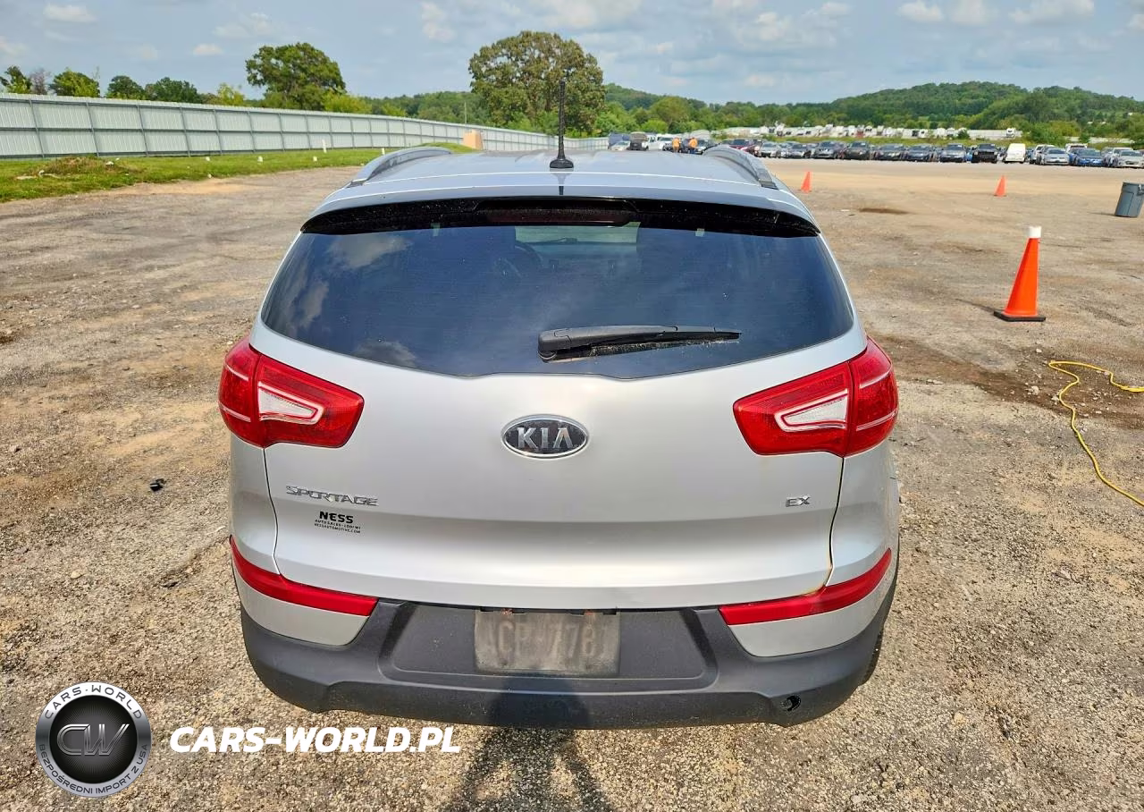 2011 Kia Sportage Ex VIN:KNDPCCA28B7065518 - 6