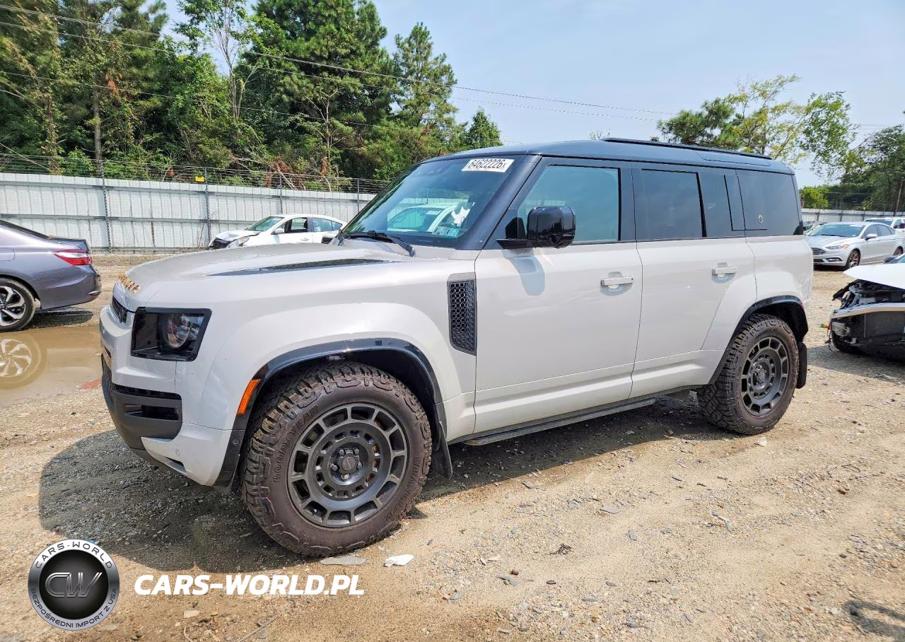 2026 Land Rover Defender Octa VIN:SALEZEE95T2517747 - 1