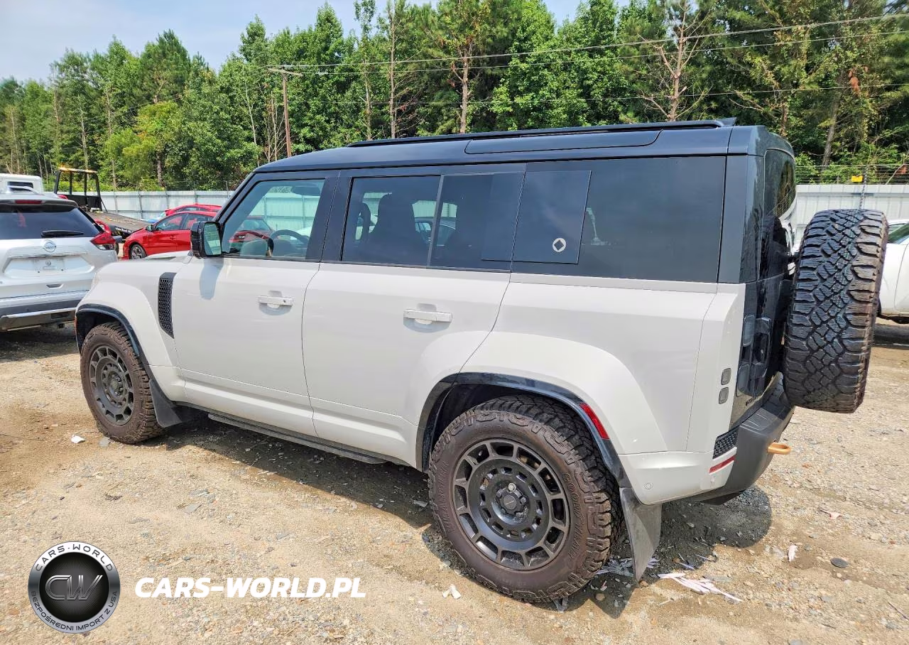 2026 Land Rover Defender Octa VIN:SALEZEE95T2517747 - 2