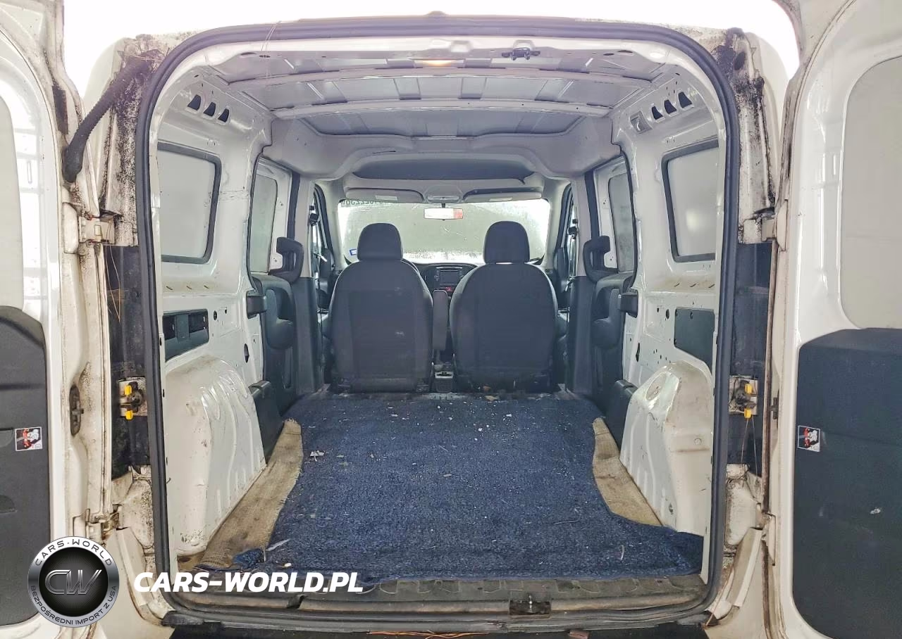 2015 Ram Promaster City Slt Delivery Van VIN:ZFBERFBT2F6A45331 - 10
