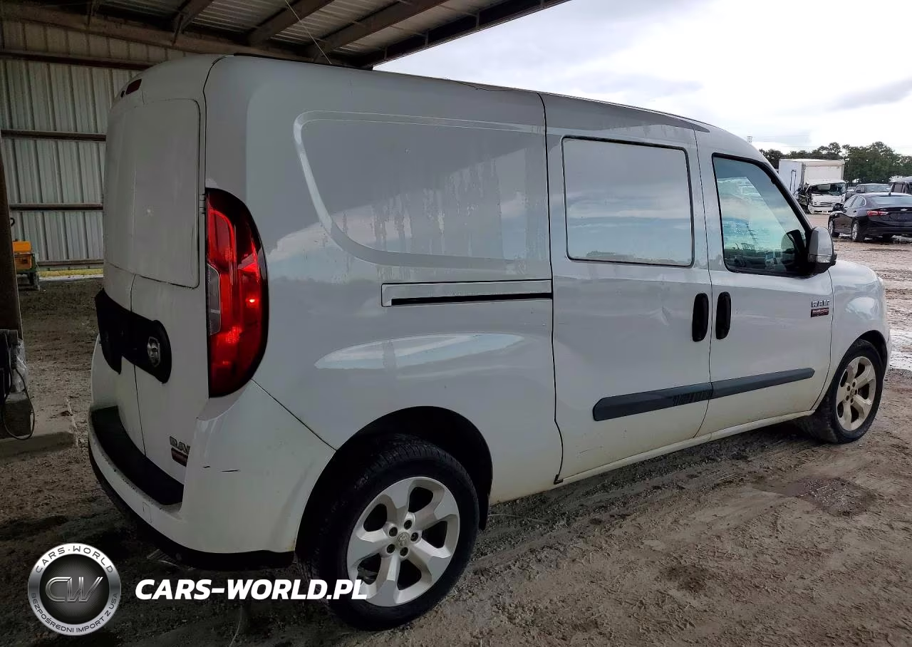 2015 Ram Promaster City Slt Delivery Van VIN:ZFBERFBT2F6A45331 - 3