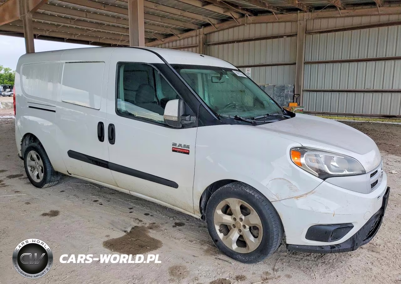 2015 Ram Promaster City Slt Delivery Van VIN:ZFBERFBT2F6A45331 - 4
